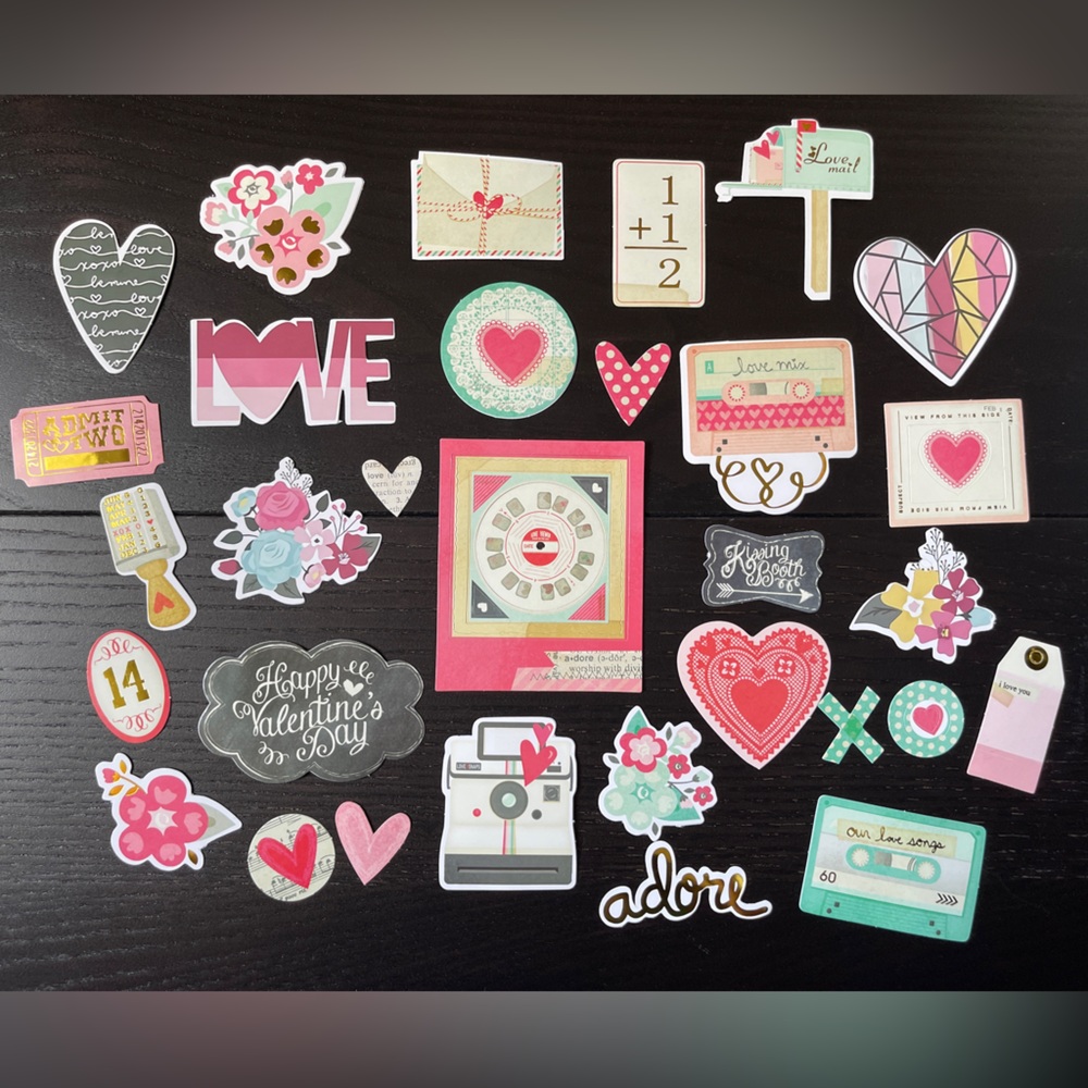 Sticker Lot!